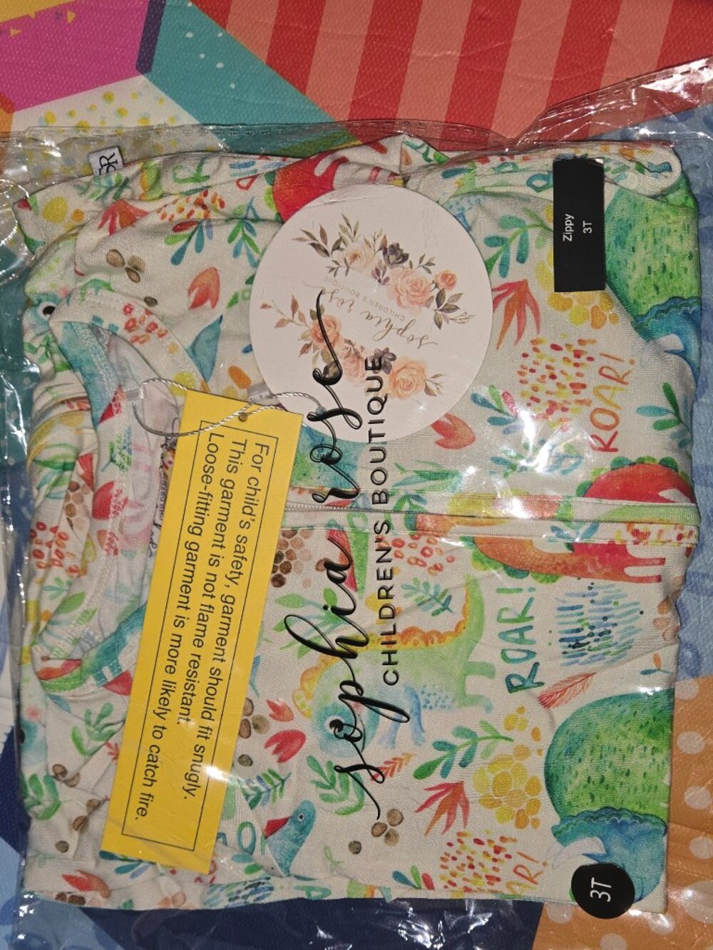 Autumn moon/Sophia Rose 3t zippy BAMBOO